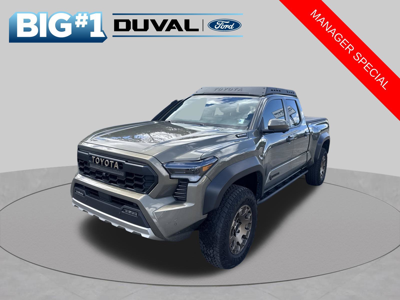 Used 2025 Toyota Tacoma 4x4 Double Cab Hybrid image 3
