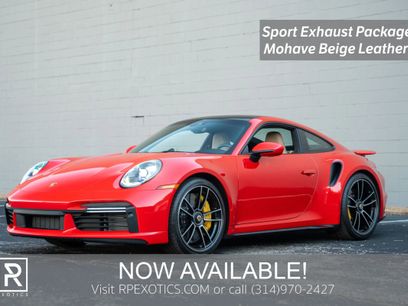 Used 2025 Porsche 911 Turbo S