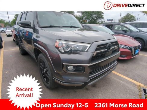 Used 2020 Toyota 4Runner Nightshade AWD/4WD image 1
