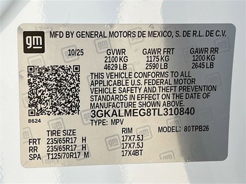 New 2026 GMC Terrain Elevation image 20