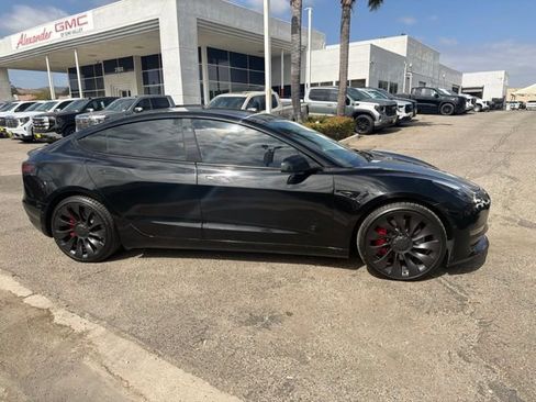 Used 2022 Tesla Model 3 Performance AWD/4WD image 5