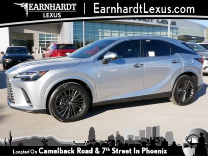New 2025 Lexus RX 350h