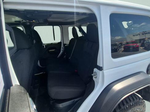 Used 2023 Jeep Wrangler Unlimited w/ Cold Weather Group AWD/4WD image 26