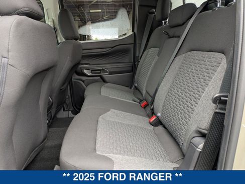 New 2025 Ford Ranger XLT w/ Black Appearance Package image 16