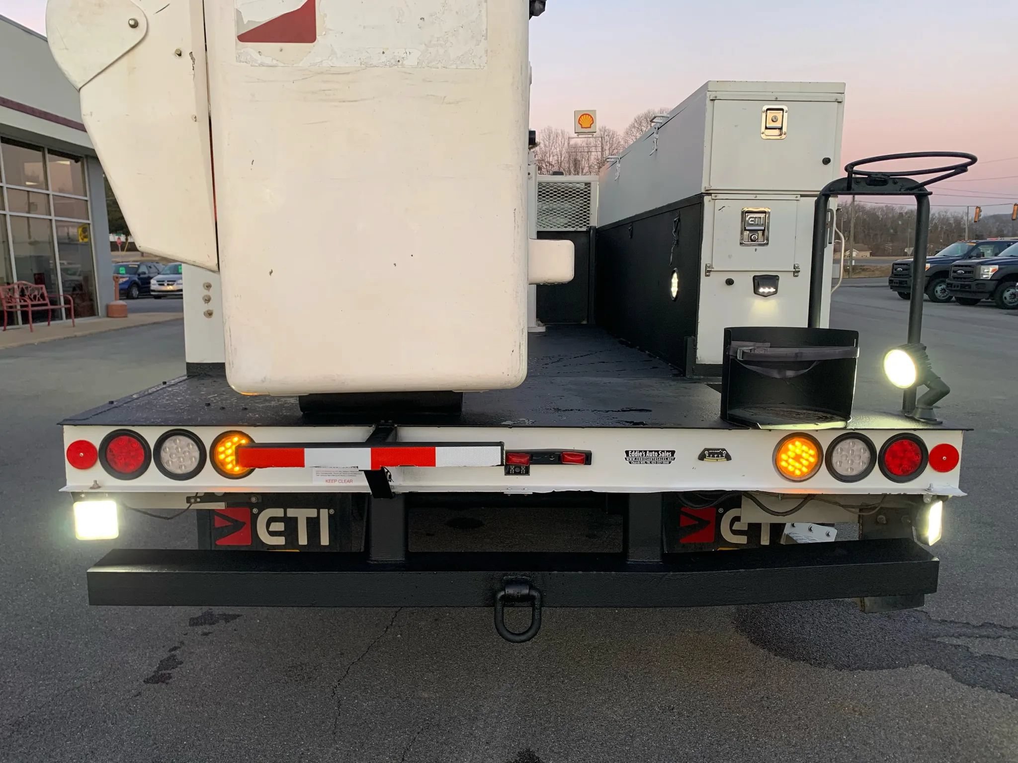 Used 2020 Ford F550 4x4 Regular Cab Super Duty w/ Power Equipment Group image 50