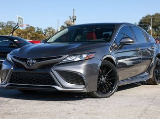 Used 2021 Toyota Camry XSE w/ Navigation Package video 1