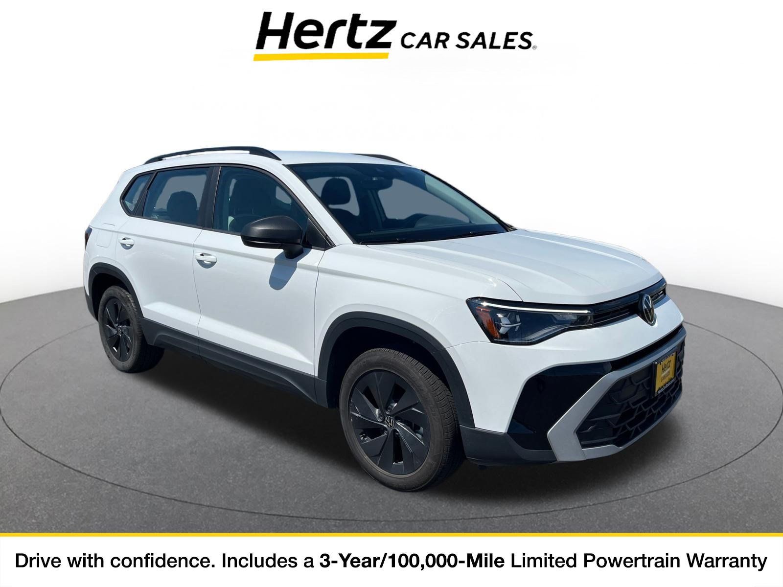 Used 2026 Volkswagen Taos S FWD image 1