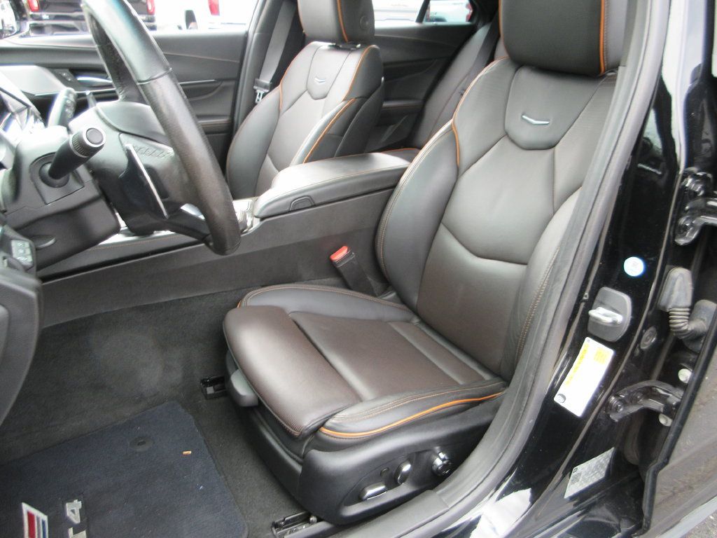 Certified 2021 Cadillac CT4 V w/ Technology Package AWD/4WD image 20