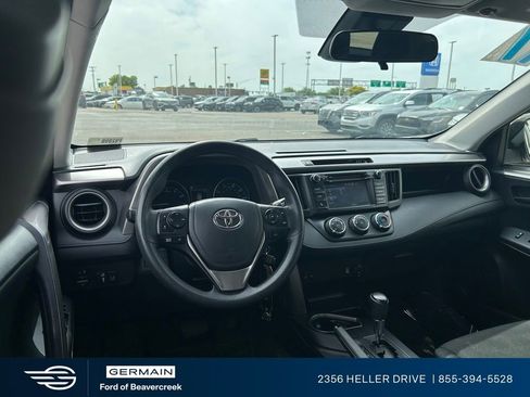 Used 2017 Toyota RAV4 LE w/ All Weather Liner Package AWD/4WD image 14