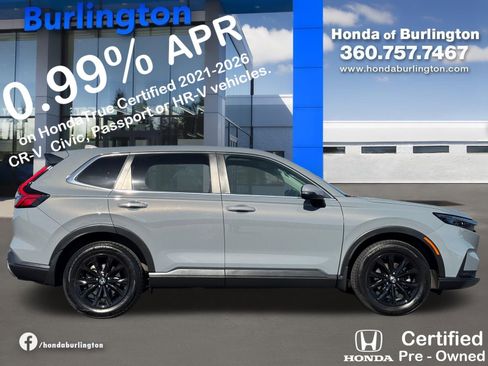 Certified 2023 Honda CR-V EX-L image 8