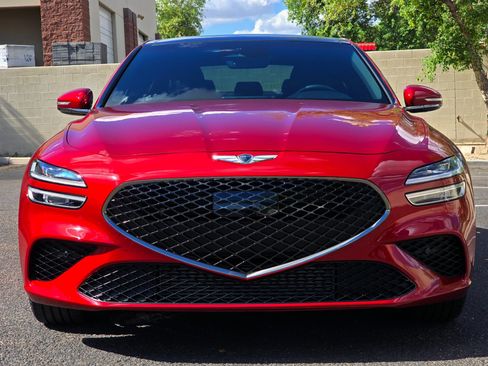 Used 2023 Genesis G70 2.0T w/ Sport Prestige Package RWD image 4