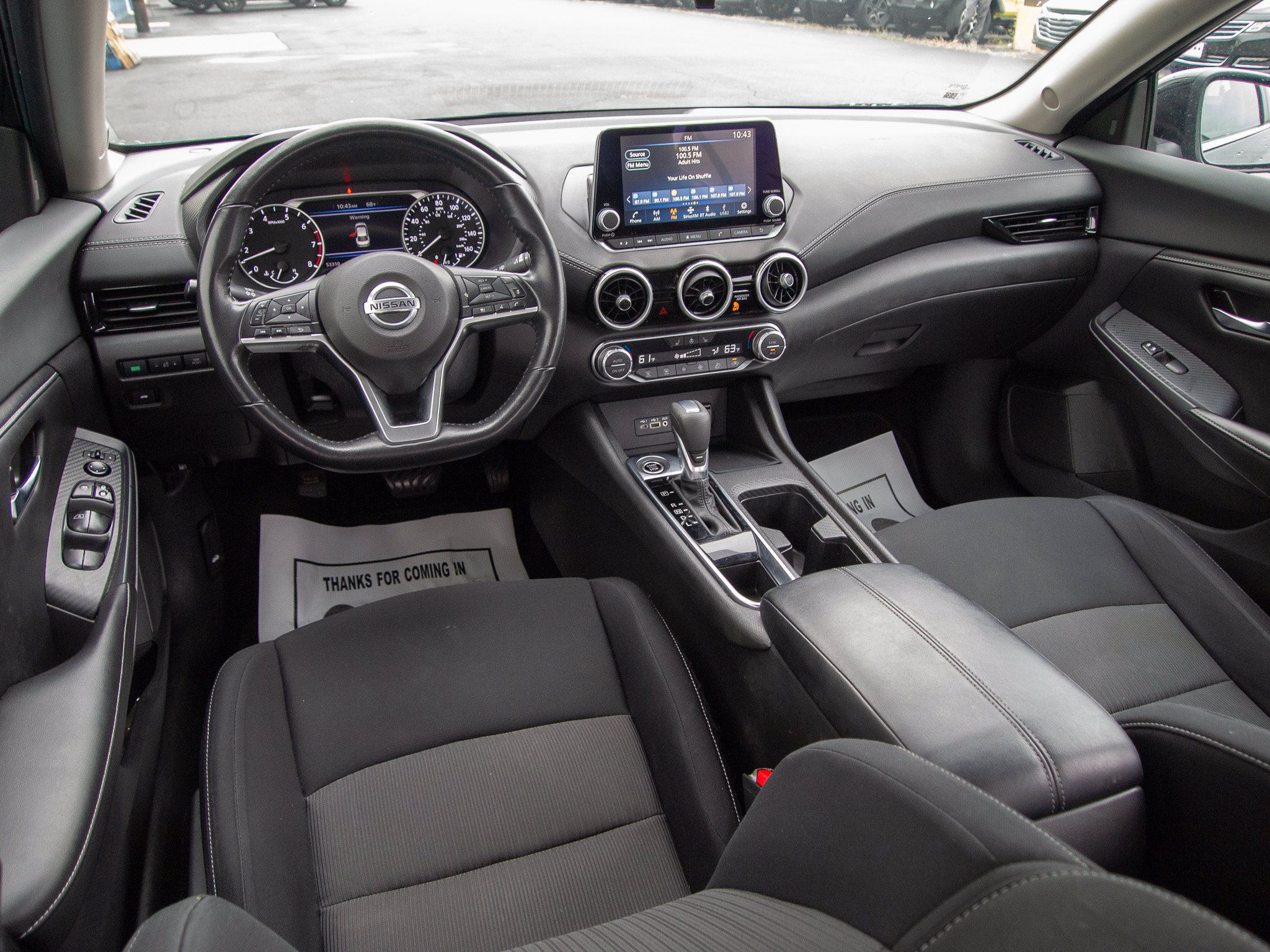 Used 2022 Nissan Sentra SV w/ All-Weather Package FWD image 26