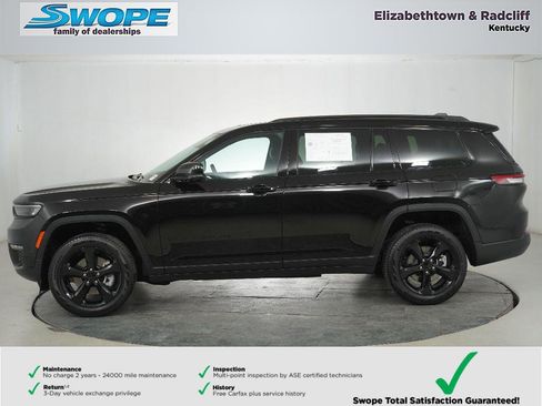 Certified 2025 Jeep Grand Cherokee L Limited w/ Luxury Tech Group II image 7