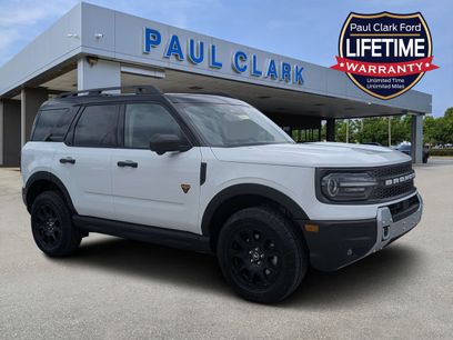 New 2026 Ford Bronco Sport Badlands