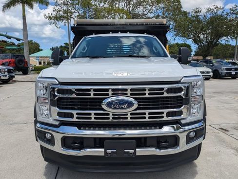 Used 2024 Ford F550 4x4 Regular Cab Super Duty image 9