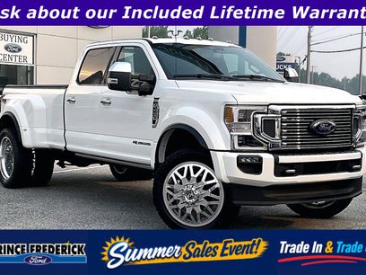 Used 2022 Ford F450 Platinum w/ FX4 Off-Road Package
