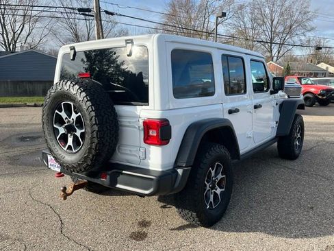 Used 2021 Jeep Wrangler Unlimited Rubicon w/ Uconnect 4C Nav & Sound Group AWD/4WD image 5
