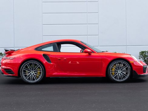 Used 2019 Porsche 911 Turbo S AWD/4WD image 19