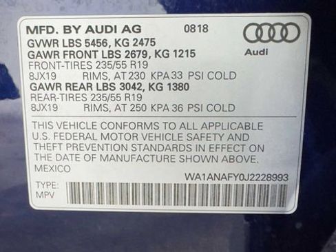 Used 2018 Audi Q5 2.0T Premium AWD/4WD image 37