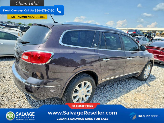 Used 2015 Buick Enclave Leather FWD image 4