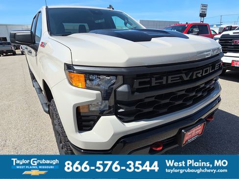 New 2026 Chevrolet Silverado 1500 Custom Trail Boss AWD/4WD image 12
