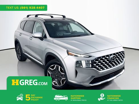 Used 2021 Hyundai Santa Fe SEL Premium AWD/4WD image 1