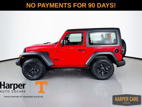 New 2026 Jeep Wrangler Sport image 10