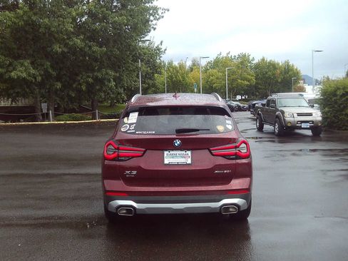 Used 2022 BMW X3 xDrive30i w/ Premium Package 2 AWD/4WD image 3