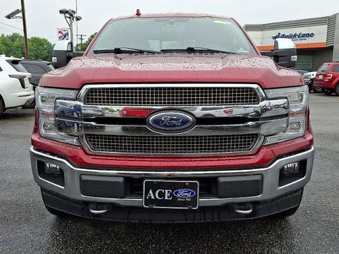 Certified 2018 Ford F150 King Ranch w/ Equipment Group 601A Luxury AWD/4WD image 2