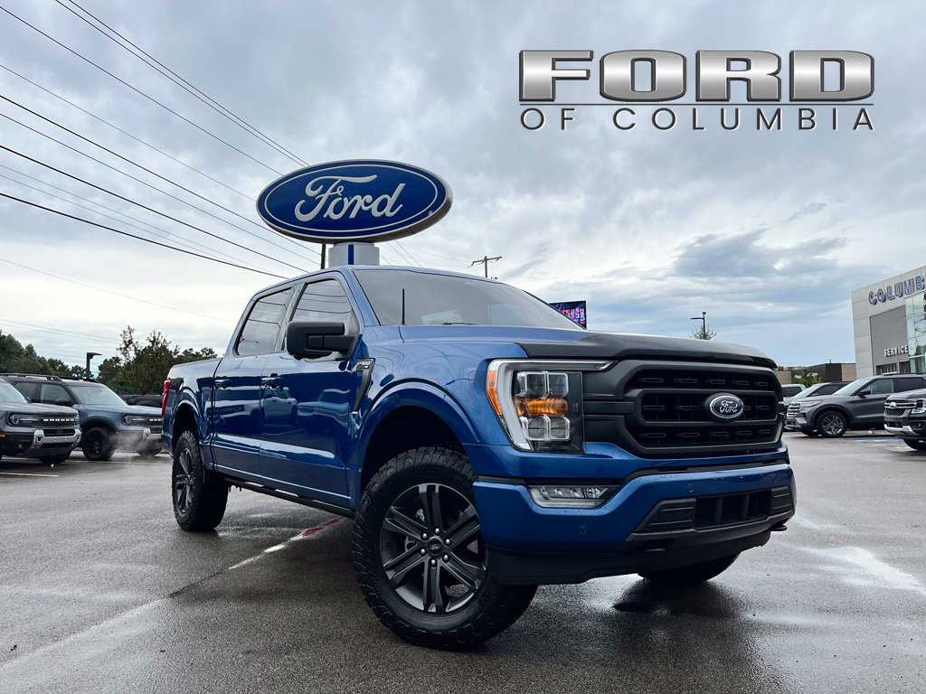 Used 2023 Ford F150 XLT w/ Equipment Group 302A High AWD/4WD image 1