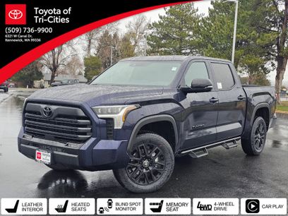 New 2026 Toyota Tundra Limited