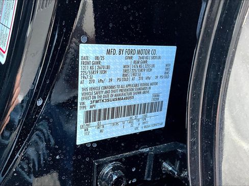 New 2025 Ford Mustang Mach-E Premium image 15