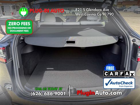 Used 2021 Tesla Model Y Long Range AWD/4WD image 12