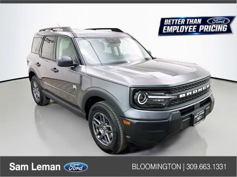 New 2026 Ford Bronco Sport Big Bend AWD/4WD image 1