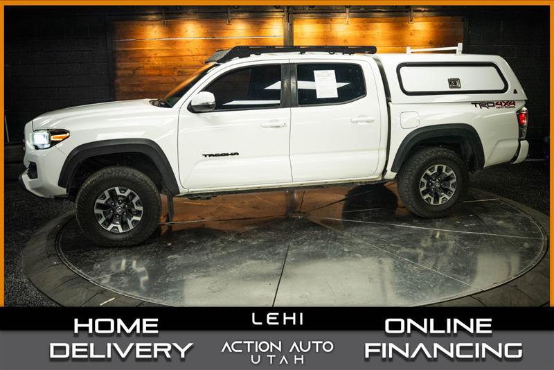 Used 2021 Toyota Tacoma TRD Off-Road w/ Technology Package AWD/4WD image 1