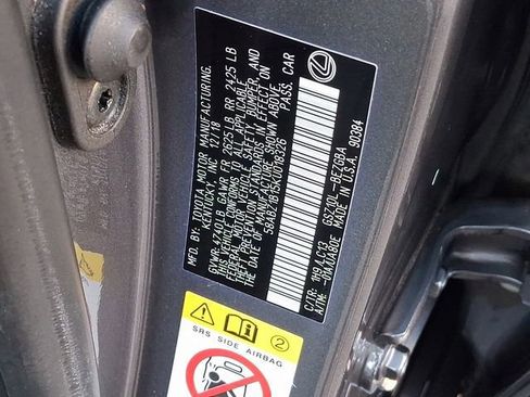 Used 2019 Lexus ES 350 Luxury image 36