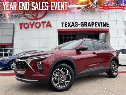 Used 2025 Chevrolet Trax LT