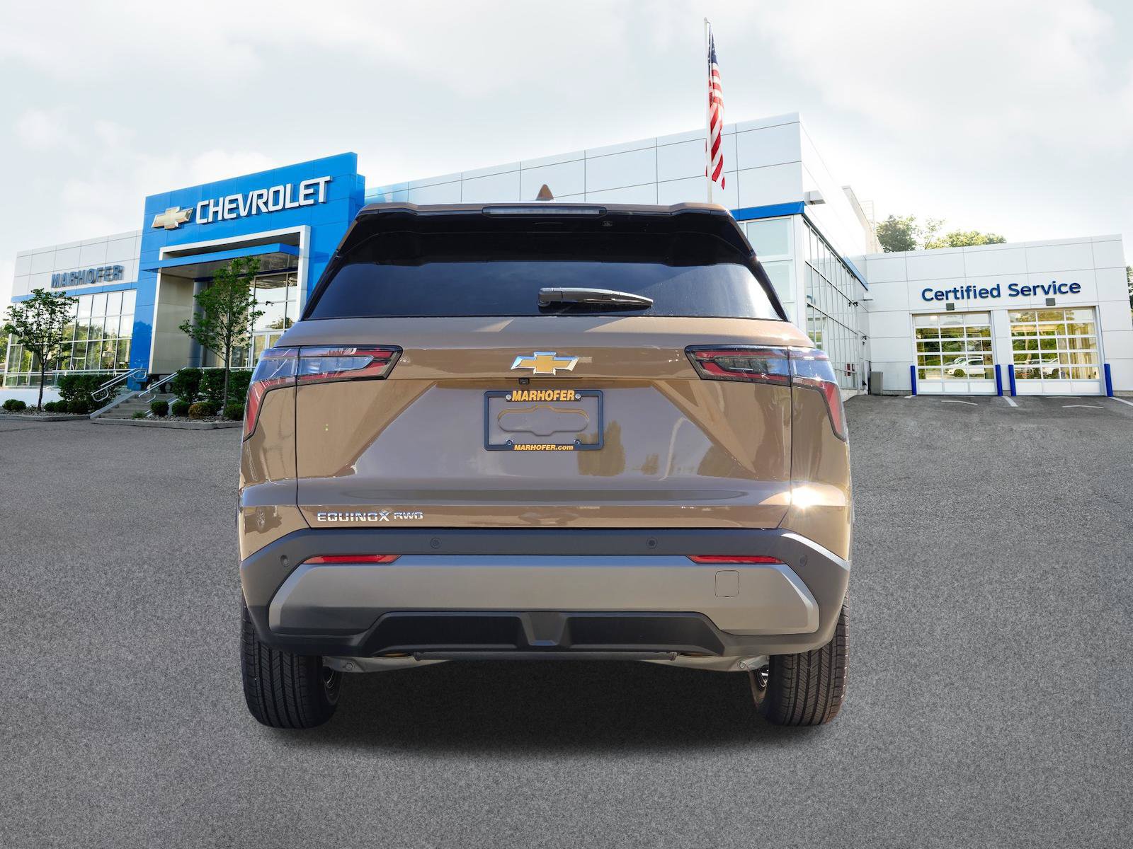 New 2027 Chevrolet Equinox LT w/ Convenience Package II AWD/4WD image 21