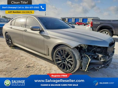 Used 2022 BMW 750i xDrive w/ Executive Package AWD/4WD image 5