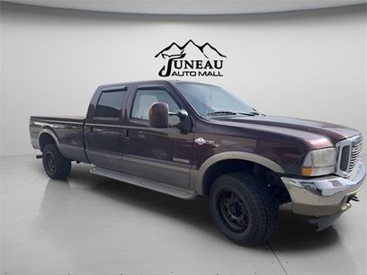 Used 2004 Ford F350 4x4 Crew Cab Super Duty