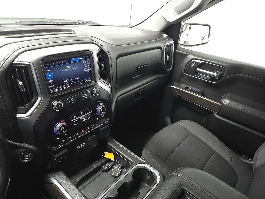 Used 2021 Chevrolet Silverado 1500 LT Trail Boss w/ Convenience Package II AWD/4WD image 27