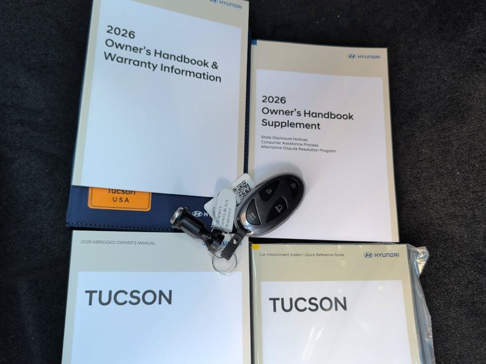 New 2026 Hyundai Tucson SEL Plus AWD/4WD image 34