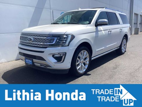 Used 2018 Ford Expedition Max Platinum AWD/4WD image 1