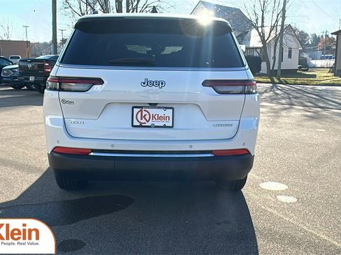 Used 2024 Jeep Grand Cherokee L Laredo w/ Luxury Tech Group I image 7