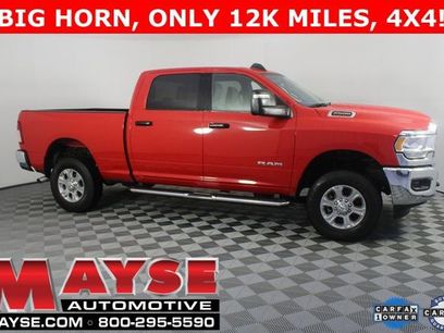 Used 2024 RAM 2500 Big Horn w/ Bed Utility Group