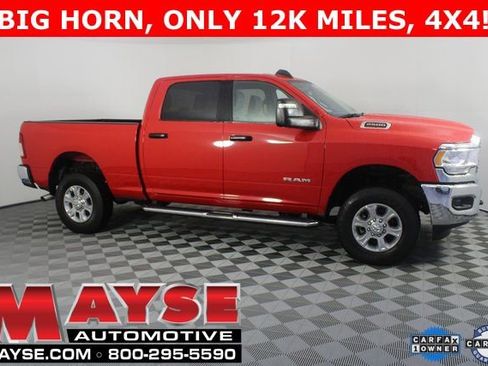 Used 2024 RAM 2500 Big Horn w/ Bed Utility Group image 1
