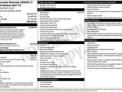 Used 2022 Chevrolet Silverado 2500 LT w/ Convenience Package AWD/4WD image 1