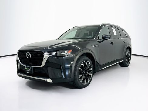 Used 2024 MAZDA CX-90 Plug-In Hybrid w/ Premium Plus AWD/4WD image 3