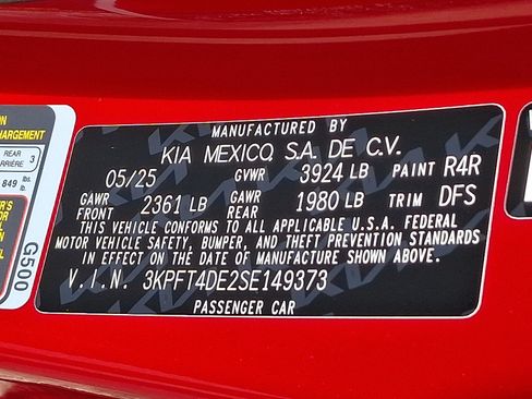 Used 2025 Kia K4 FWD image 26