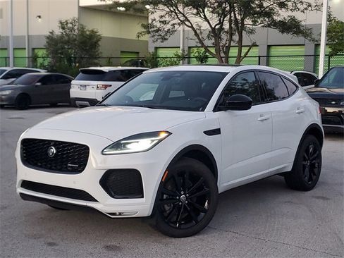New 2024 Jaguar E-PACE R-Dynamic SE image 37